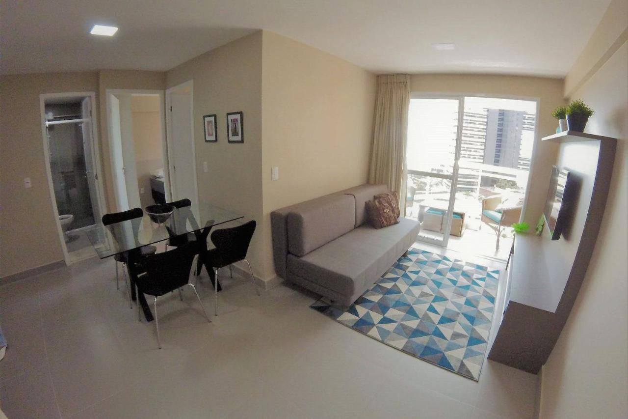Flat No Mais Novo Edificio Conceito Com Linda Vista Mar !!! *