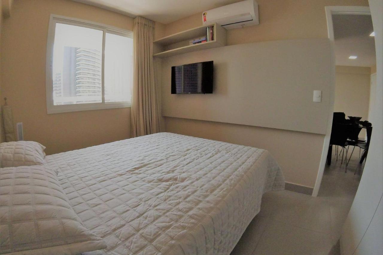 Flat No Mais Novo Edificio Conceito Com Linda Vista Mar !!!