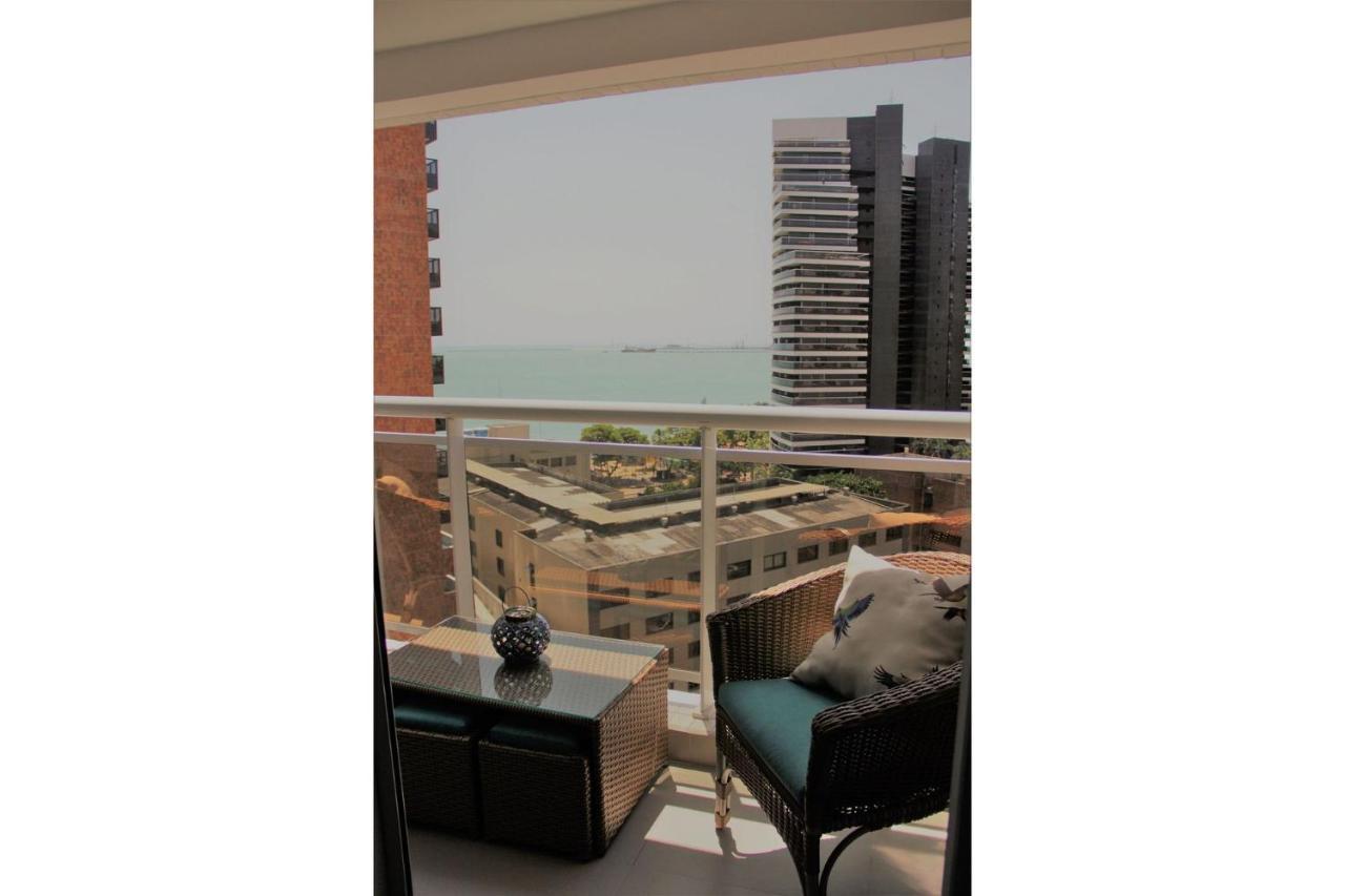 Flat No Mais Novo Edificio Conceito Com Linda Vista Mar !!! Apartamento *