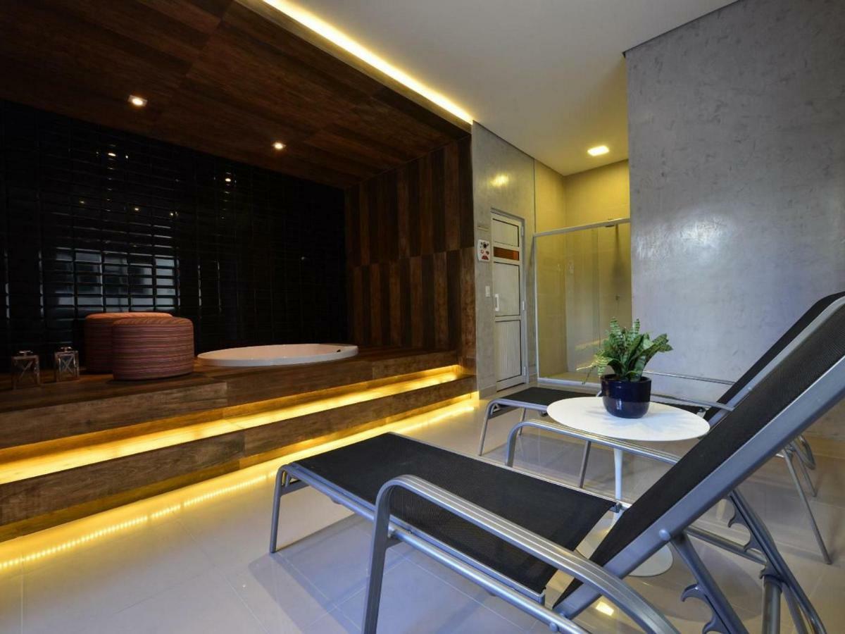 Apartamento Flat No Mais Novo Edificio Conceito Com Linda Vista Mar !!! *