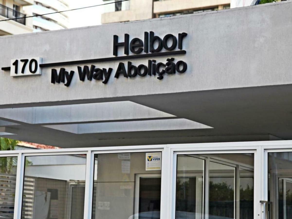 Flat No Mais Novo Edificio Conceito Com Linda Vista Mar !!!